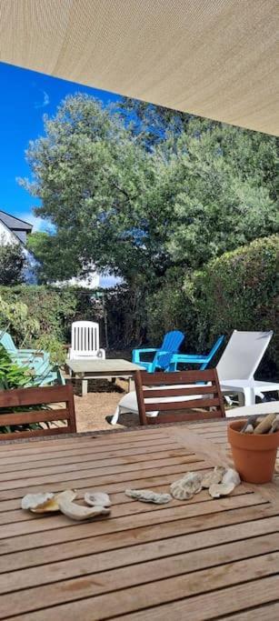 Logement Avec Jardin De Bord Mer Port Navalo Arzon Exterior foto