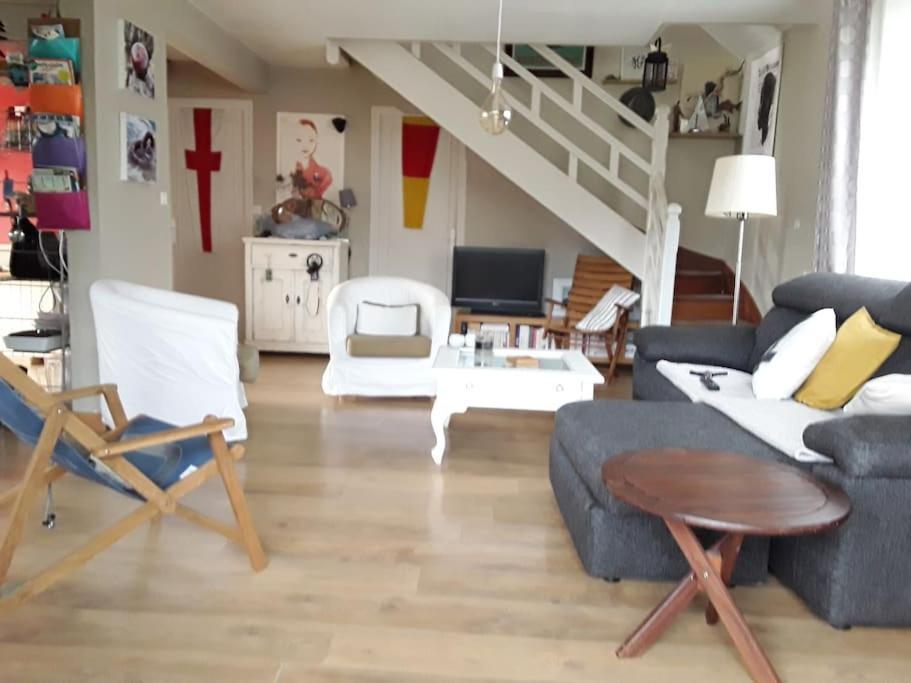Logement Avec Jardin De Bord Mer Port Navalo Arzon Exterior foto